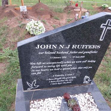 RUITERS John N.J. 1954-2020