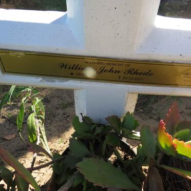 RHODE William John 1972-2021