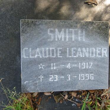 SMITH Claude Leander 1917-1996