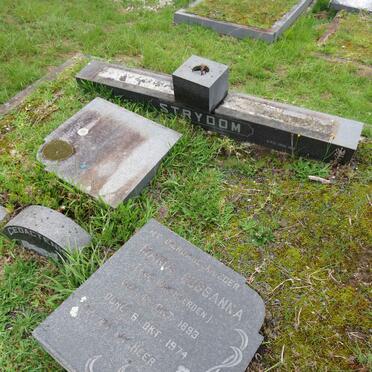 STRYDOM Maria Susanna nee VAN HEERDEN 1893-1974