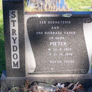 STRYDOM Pieter 1902-1976