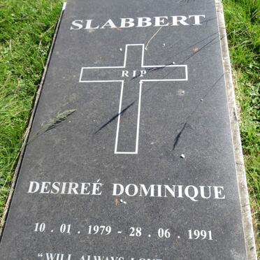 SLABBERT Desiree Dominique 1979-1991