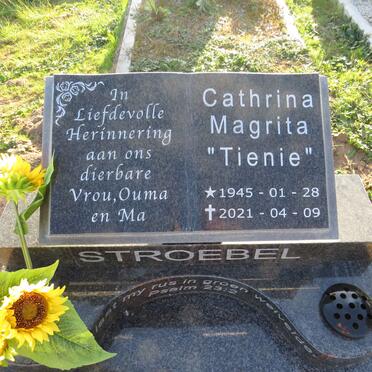 STROEBEL Cathrina Magrita 1945-2021