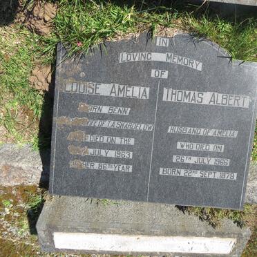 SHARDELOW Thomas Albert 1878-1966 &amp; Louise Amelia BENN -1963 _1