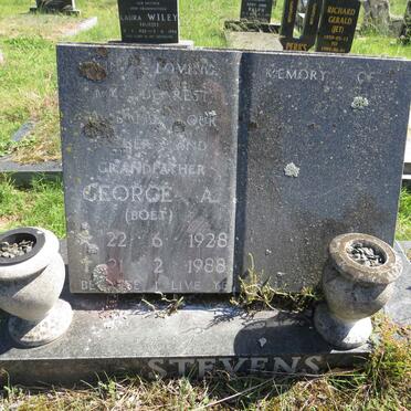 STEVENS George A. 1928-1988