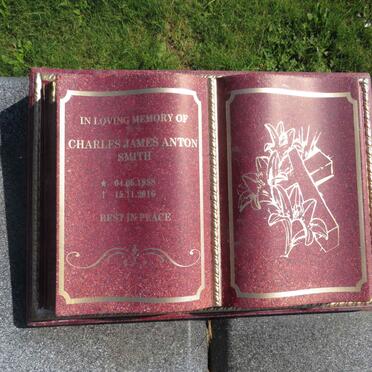 SMITH Charles James Anton 1958-2016
