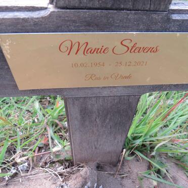 STEVENS Manie 1954-2021