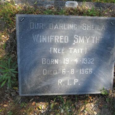 SMYTHE Winifred nee TAIT 1932-1966