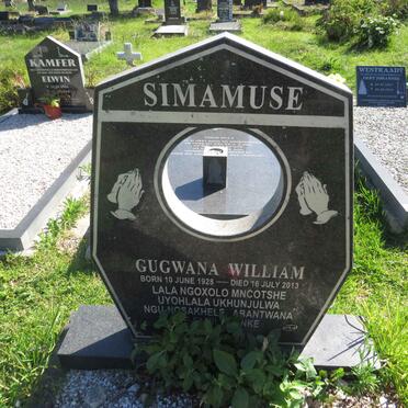 SIMAMUSE Gugwana William 1928-2013