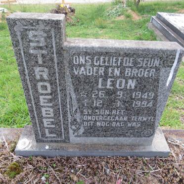 STROEBEL Leon 1949-1994