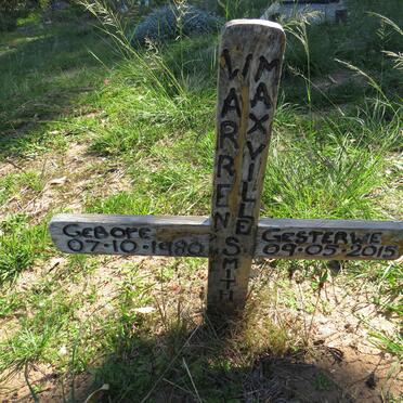 SMITH Warren Maxville 1980-2015