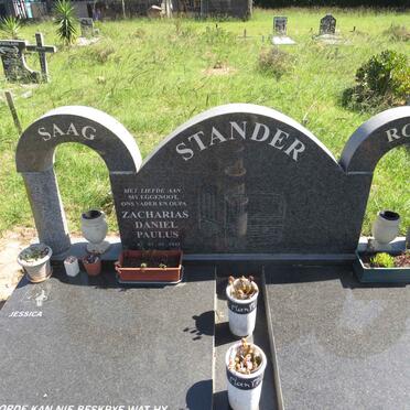 STANDER Zacharias Daniel Paulus 1942-2015