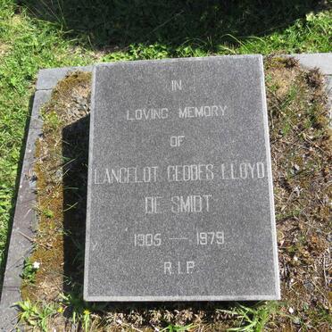 SMIDT Lancelot Geddes Lloyd, de 1905-1979