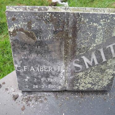 SMIT C.F.A. 1915-2000