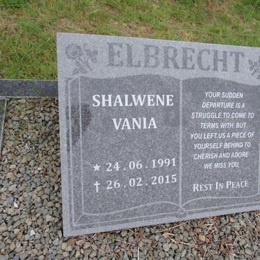 SHALWENE Vania 1991-2015