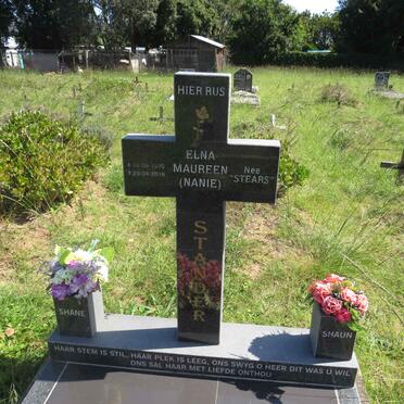 STANDER Elna Maureen nee STEARS 1970-2016