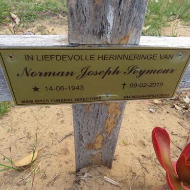 SEYMOUR Norman Joseph 1943-2019