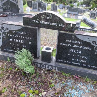 STROEBEL Michael H. 1919-1980 & Helga 1923-2004 _1