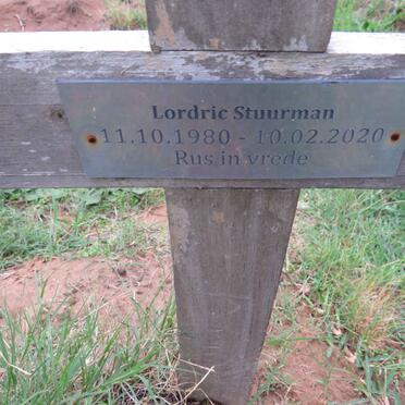 STUURMAN Lordric 1980-2020