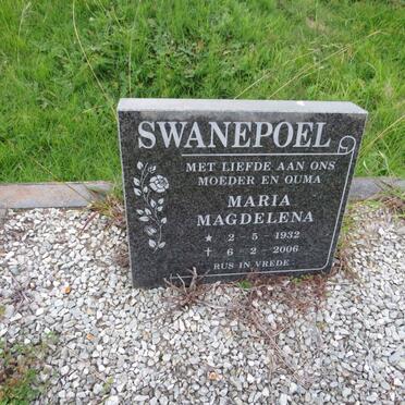 SWANEPOEL Maria Magdalena 1932-2006