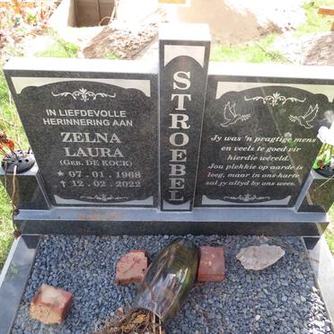 STROEBEL Zelna Laura nee DE KOCK 1968-2022