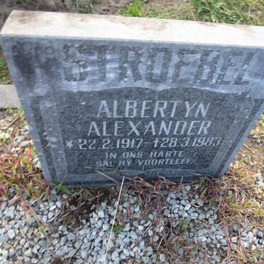 STROEBEL Albertyn Alexander 1917-1983