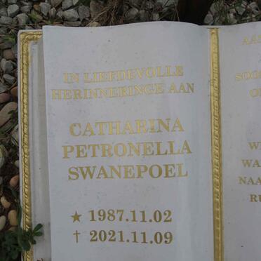 SWANEPOEL Catharina Petronella 1987-2021