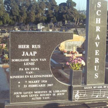 SCHRAVERUS Jaap 1926-2007