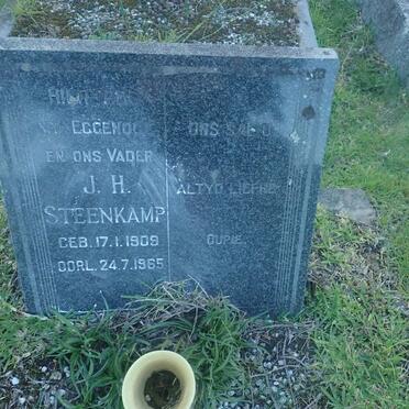 STEENKAMP J.H. 1909-1965