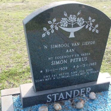 STANDER Simon Petrus 1939-1985