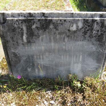 STAPLETON Bertha H.M. 1896-1965