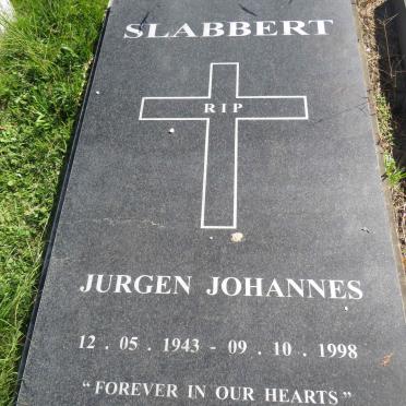 SLABBERT Jurgen Johannes 1943-1998