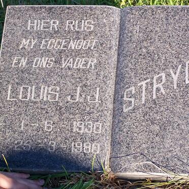 STRYDOM Louis J.J. 1930-1980