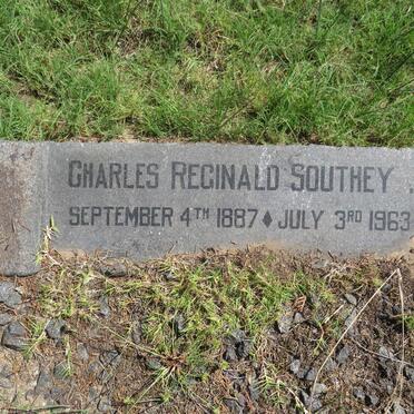 SOUTHEY Charles Reginald 1887-1963