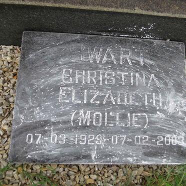 SWART Christina Elizabeth 1929-2003
