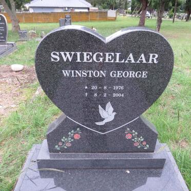 SWIEGELAAR Winston George 1976-2004