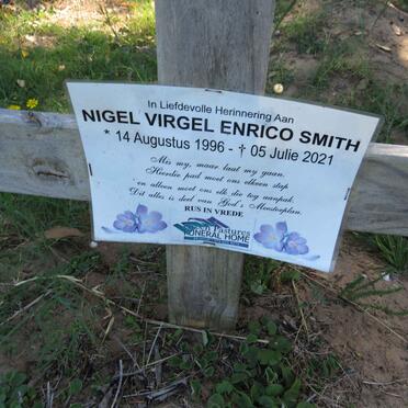 SMITH Nigel Virgel Enrico 1996-2021
