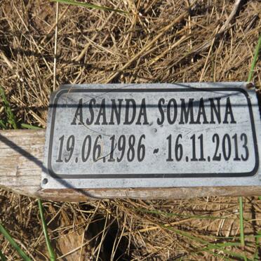 SOMANA Asanda 1986-2013
