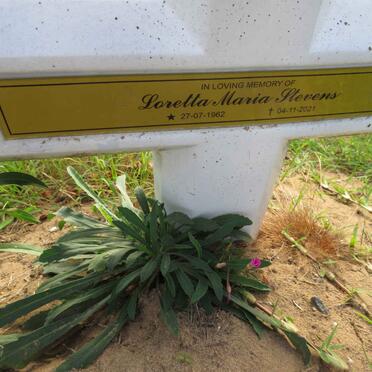 STEVENS Loretta Maria 1962-2021