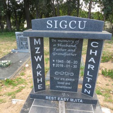 SIGCU Mzwakhe Charlton 1945-2019