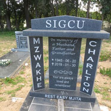 SIGCU Mzwakhe Charlton 1945-2019