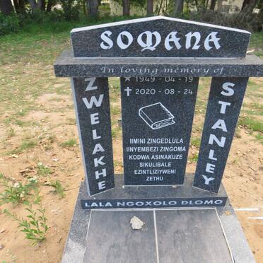 SOMANA Zwelakhe Stanley 1949-2020