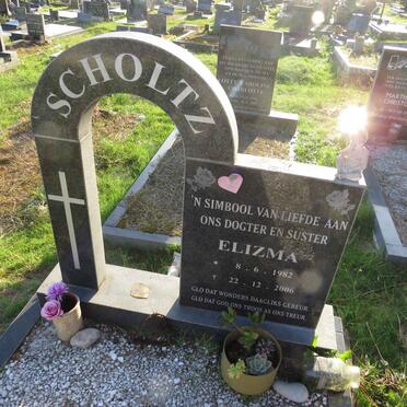 SCHOLTZ Elizma 1982-2006