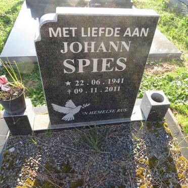 SPIES Johann 1941-2011