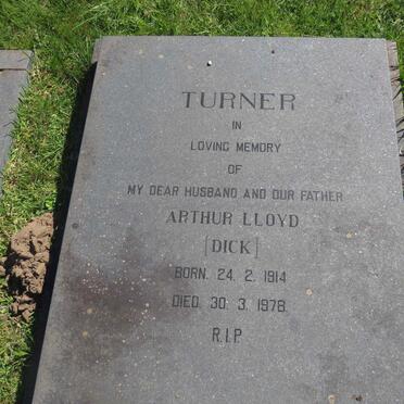 TURNER Arthur Lloyd 1914-1978