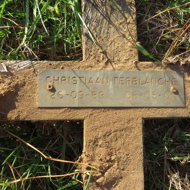 TERBLANCHE Christiaan 1989-2001