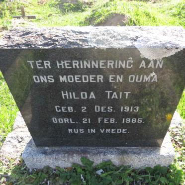 TAIT Hilda 1913-1985