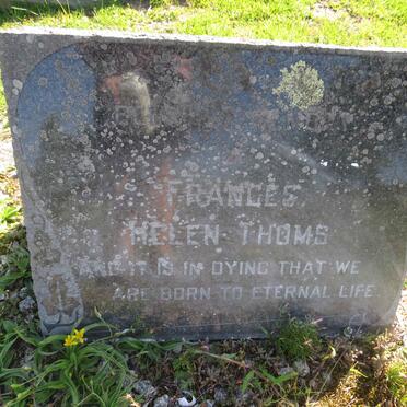 THOMS Frances Helen 