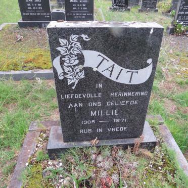 TAIT Millie 1905-1971