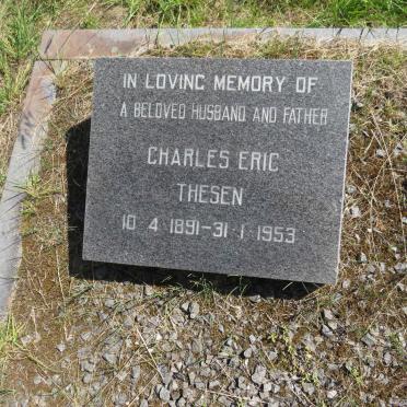 THESEN Charles Eric 1891-1953